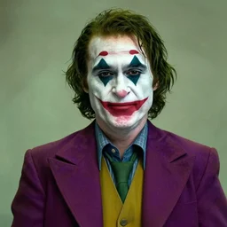 a still of john goodman as the joker in the dark knight ( 2 0 0 8 )