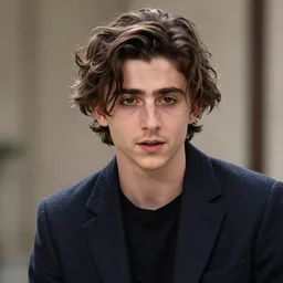 Valetina-Remenar!! semi -realistic!! Timothee Chalamet! Melting!!