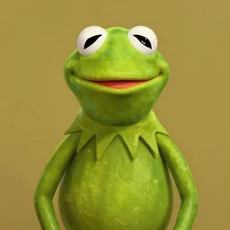 portrait of Kermit the frog in Suspiria (1977), highly detailed, centered, solid color background, digital painting, artstation, concept art, smooth, sharp focus, illustration, Jason Edmiston, donato giancola, Joseph Christian Leyendecker, Les Edwards, Ed Repka, WLOP, Artgerm