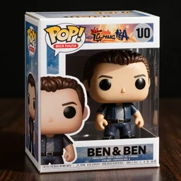 Ben&Ben Funko Pop