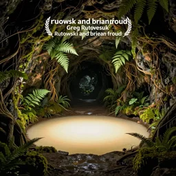 underground room, round soft glowing pool in the centre, earth walls with mosses and ferns, intricate details, foliage, roots, damp, dark, gothic, concept art by rutkowski and brian froud, lighting by greg rutkowski