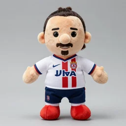 Zlatan Ibrahimovic plushie toy