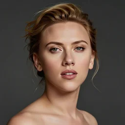 portrait of scarlet johansson by thomas dewing