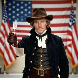 napoleon dynamite is elected president of the united states, 4k, realism