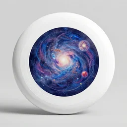 the universe in a frisbee