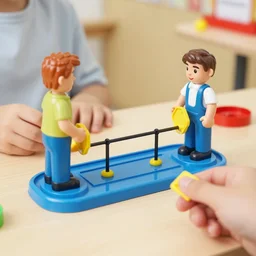 young's double slit experiment, activity play centre, plastic, toy, butcher billy style