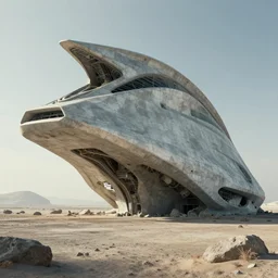 abandoned by santiago calatrava, tundra bladerunner 2 0 4 9, archdaily, wallpaper, highly detailed, trending on artstation.