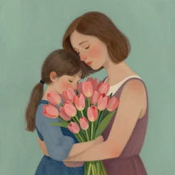 mother day by greg rutkowski, trending on artstation
