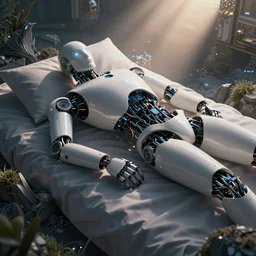 what do robots dream about when they sleep