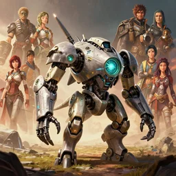 bristleback machine mecanical creature robot of horizon forbidden west horizon zero dawn bioluminiscence, art gta 5 comics, official fanart behance hd artstation by jesper ejsing, by rhads, makoto shinkai and lois van baarle, ilya kuvshinov, ossdraws borderlands and by feng zhu and loish and laurie greasley, victo ngai, andreas rocha, john harris alena aenami artworks in 4 k