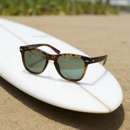 vizsla tropical surfboard sunglasses 4 k photography