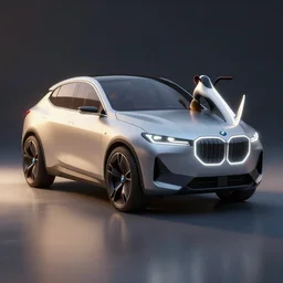 bmw concept dog, unreal engine 5, 3 d render, cinematic lighting, detailed product photo