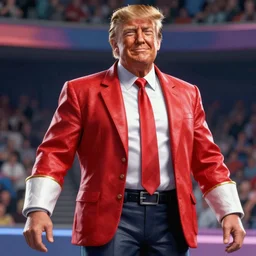 donald trump in tekken 7