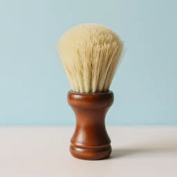 vintage beard brush, old school, wes anderson style