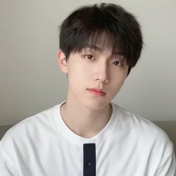 a very very handsome boy