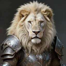 a beautiful award winning commission of a male anthro albino lion dressed in skyrim armour,digital art,art by greg rutkowski,character design by charles bowater,ross tran,photorealistic,highly detailed,detailed face,4k,dramatic,deviantart,artstation