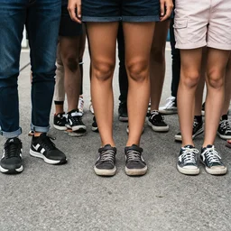 way too many legs