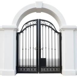 the gates of heaven