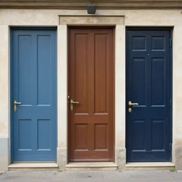 doors of phase transitions by carrington, bosch, dali, barlowe, magritte