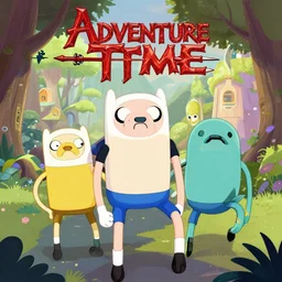 Adventure Time Album cover