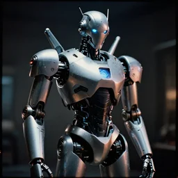 i've got a secret i've been hiding under my skin,, cybertronic robot, cinematic, volumetric lighting, f 8 apeture, eastman 5 3 8 4 film,