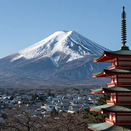 mount fuji by nakai ranko