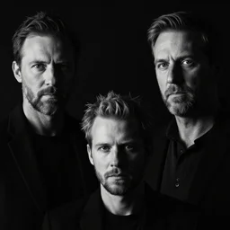 three portraits by christian rex van minnen chiaroscuro