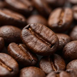 coffee beans, by giger,