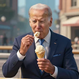 screenshot of joe biden in hitman sapienza eating gelato, hitman world of tomorrow
