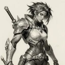 tracer from overwatch, character portrait, concept art, intricate details, highly detailed by greg rutkowski, michael whelan and gustave dore