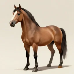 anthropomorphic horse, female, 8 k concept art, by kadath, masterpiece, trending on artstation, 8 k