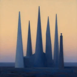 surreal naure by zdzislaw beksinski, by lewis jones, by mattias adolfsson, cold hue's, warm tone gradient background, concept art, beautiful composition, digital painting