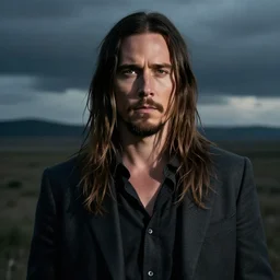 photo of jared leto as charles manson