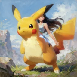 stunning female pokemon, highly detailed painting by gaston bussiere, craig mullins, j. c. leyendecker, 8 k