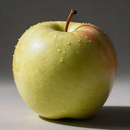 an apple with perfect pear curves