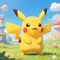 pikachu world