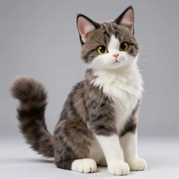 anthropomorphic edo period japanese cat, long tail, fursuit, cosplay, trending on instagram, photography, sigma 8 5 mm f / 1. 4, studio lighting