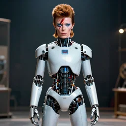 David Bowie is a robot