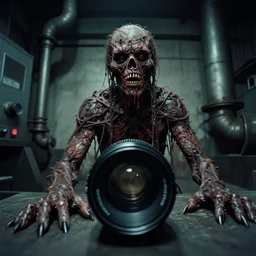 wide angle sigma lens film still 1 9 9 2 industrial body horror