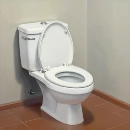 binkley, ed painting of a monster toilet