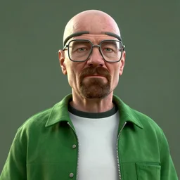 low angle portrait of Skinny Pete, Breaking Bad tepainting concept Blizzard pixar maya engine on stylized background splash comics global illumination lighting artstation lois van baarle, ilya kuvshinov, rossdraws