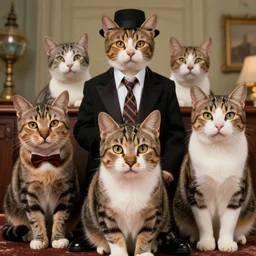 1 9 3 0's gangster movie starring cats as the gangsters