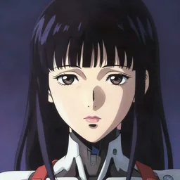 headshot of a female android, kyoto animation still, finely illustrated face, intricately detailed features, digital painting, makoto shinkai, painted by ilya kuvshinov and katsura masakazu and alphonse mucha and satoshi kon
