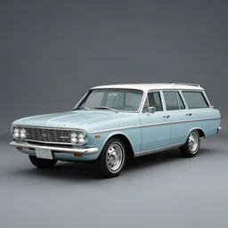 1965 9-passenger station wagon