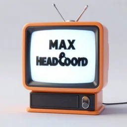 a 3 d render of max headroom on tv, octane render, unreal engine, hyperrealism, 8 k, trending on artstation, ultra detailed, volumetric lighting, dramatic lighting, lasers, neon