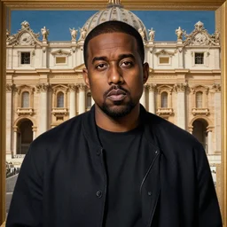 saint kanye west byzantine roman vatican classicism art