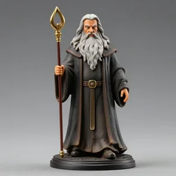 Gandalf figurine, detailed product image