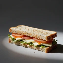 belle delphine in a sandwich