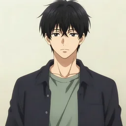 anime art full body portrait character concept art, anime key visual of seiichi osabe, finely detailed perfect face delicate features directed gaze, trending on pixiv fanbox, shuzo oshimi, extremely high quality artwork
