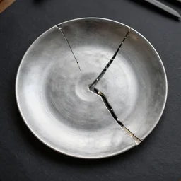 resymetriconstructed shattered plate